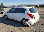 2009 Nissan Versa S White vin: 3N1BC13E49L406587