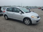 2009 Nissan Versa S Silver vin: 3N1BC13E49L410171