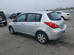 2009 Nissan Versa S Silver vin: 3N1BC13E49L410171