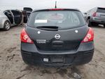 2009 Nissan Versa S Black vin: 3N1BC13E49L453683