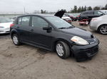 2009 Nissan Versa S Black vin: 3N1BC13E49L453683