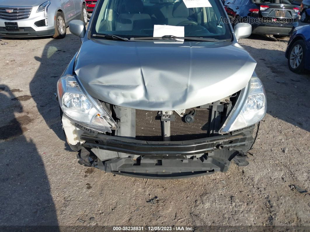 2009 Nissan Versa 1.8s Gray vin: 3N1BC13E49L469768