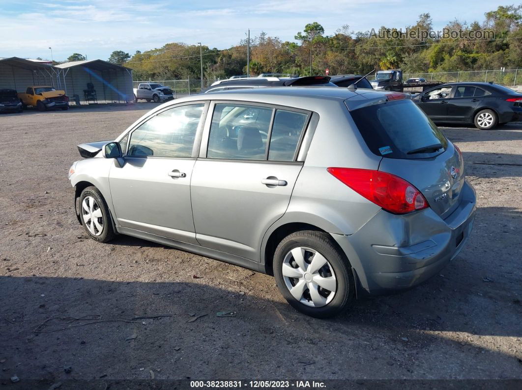 2009 Nissan Versa 1.8s Gray vin: 3N1BC13E49L469768