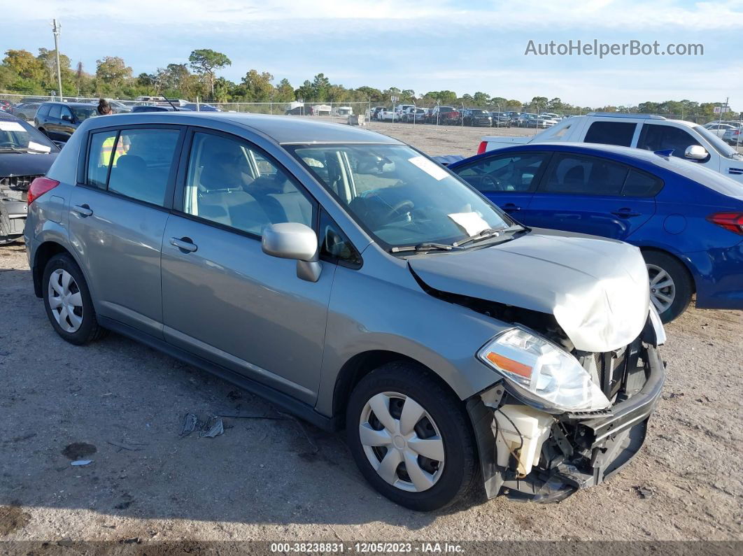 2009 Nissan Versa 1.8s Gray vin: 3N1BC13E49L469768