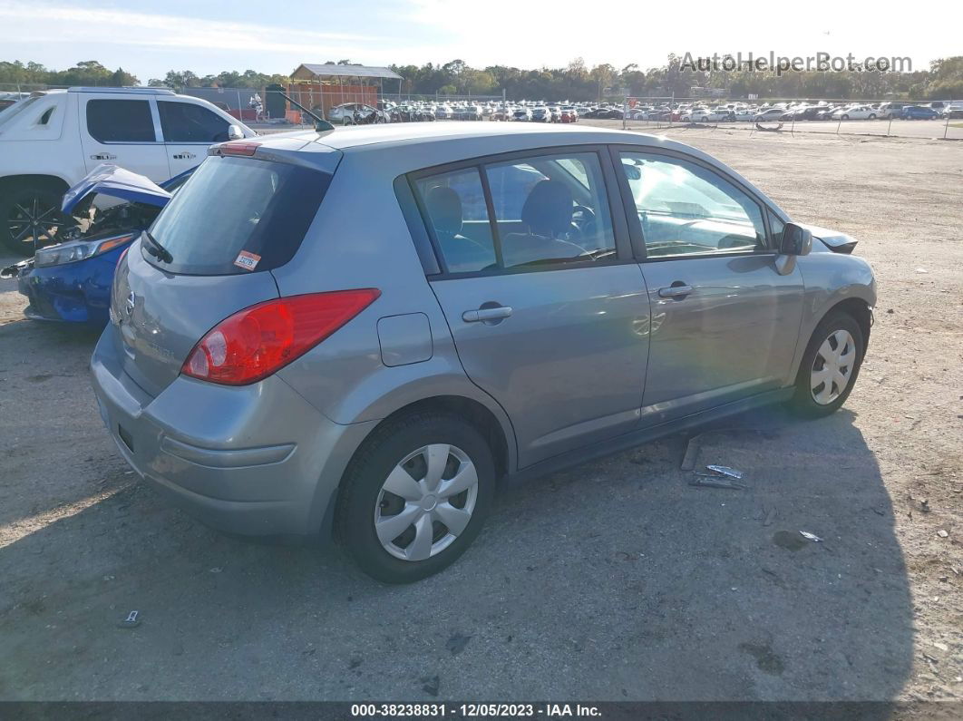 2009 Nissan Versa 1.8s Gray vin: 3N1BC13E49L469768