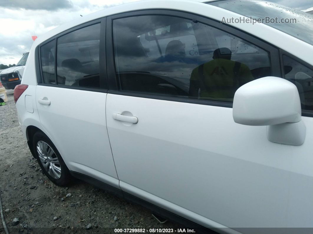 2009 Nissan Versa 1.8 S White vin: 3N1BC13E49L485520