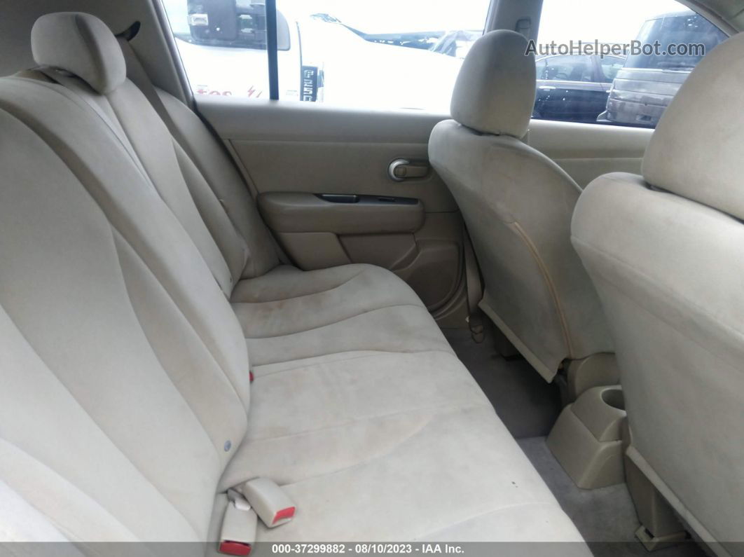 2009 Nissan Versa 1.8 S Белый vin: 3N1BC13E49L485520