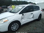 2009 Nissan Versa 1.8 S White vin: 3N1BC13E49L485520