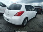 2009 Nissan Versa 1.8 S Белый vin: 3N1BC13E49L485520