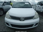 2009 Nissan Versa 1.8 S Белый vin: 3N1BC13E49L485520