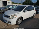 2009 Nissan Versa 1.8 S White vin: 3N1BC13E49L494346