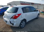 2009 Nissan Versa 1.8 S White vin: 3N1BC13E49L494346