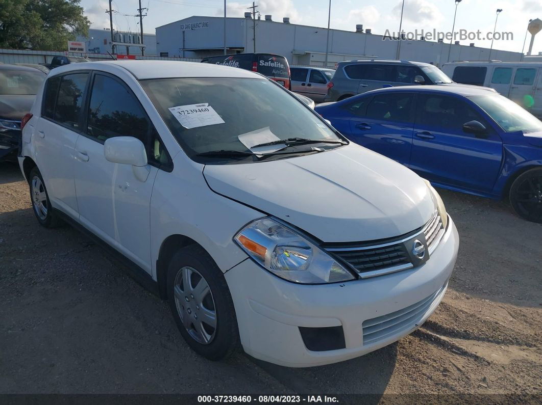 2009 Nissan Versa 1.8 S White vin: 3N1BC13E49L494346