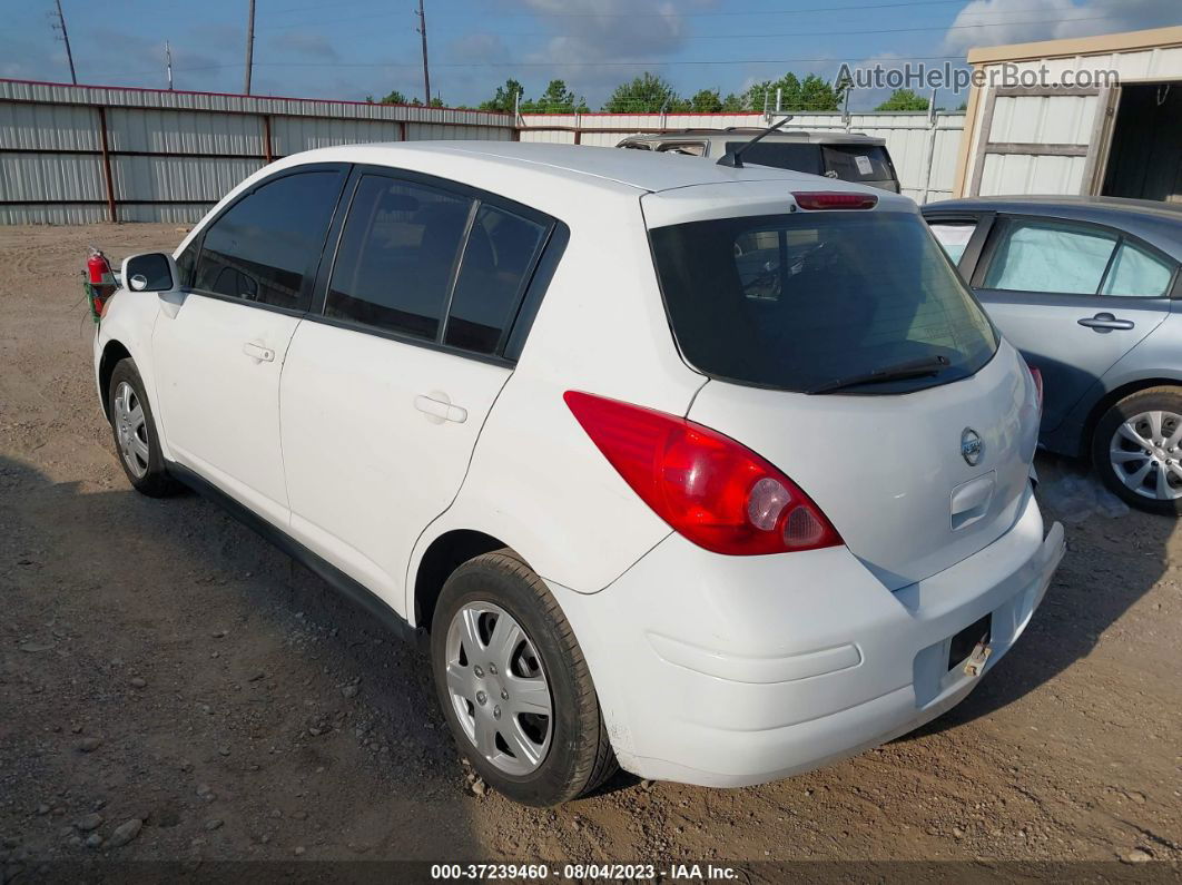 2009 Nissan Versa 1.8 S White vin: 3N1BC13E49L494346