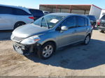 2009 Nissan Versa 1.8sl Gray vin: 3N1BC13E59L359473