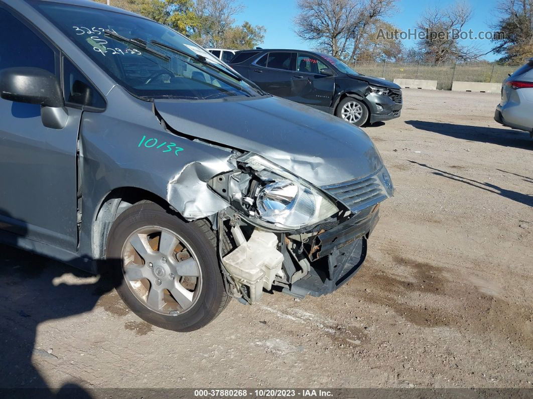 2009 Nissan Versa 1.8sl Серый vin: 3N1BC13E59L359473