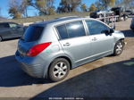 2009 Nissan Versa 1.8sl Серый vin: 3N1BC13E59L359473