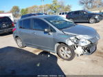 2009 Nissan Versa 1.8sl Серый vin: 3N1BC13E59L359473