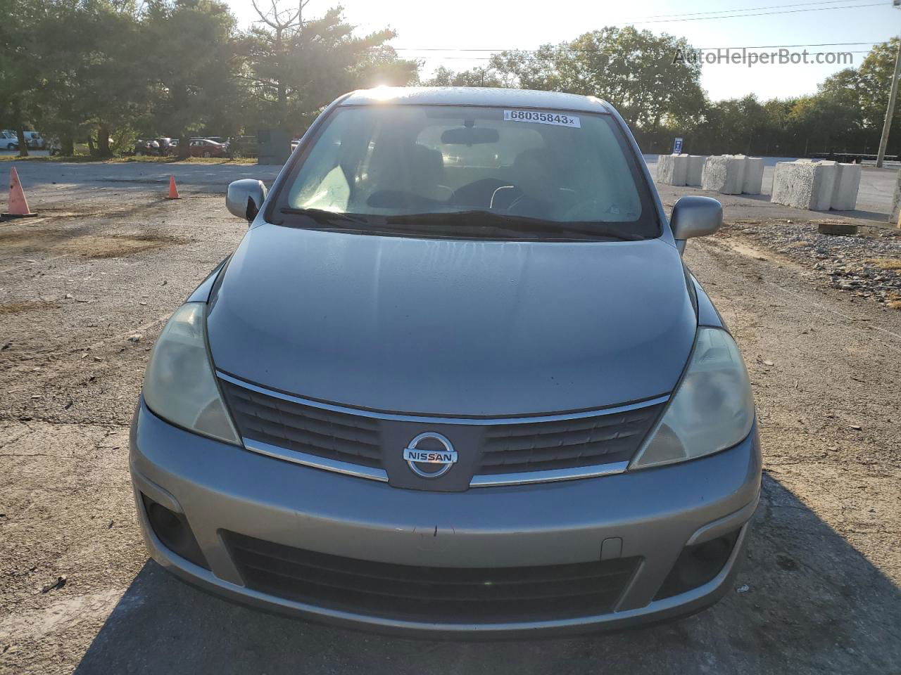 2009 Nissan Versa S Gray vin: 3N1BC13E59L361241