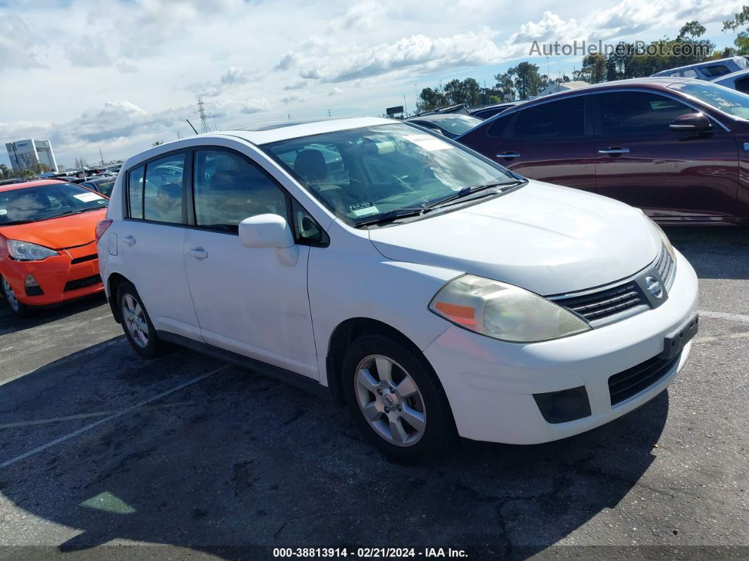 2009 Nissan Versa 1.8sl Белый vin: 3N1BC13E59L372949