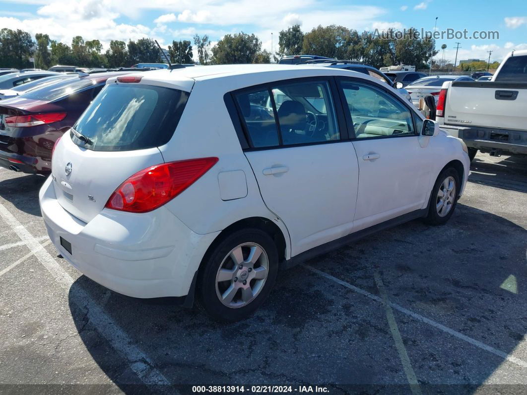 2009 Nissan Versa 1.8sl Белый vin: 3N1BC13E59L372949