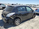 2009 Nissan Versa S Black vin: 3N1BC13E59L410261