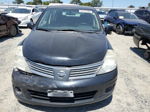 2009 Nissan Versa S Black vin: 3N1BC13E59L410261