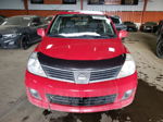 2009 Nissan Versa S Red vin: 3N1BC13E59L451926