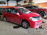 2009 Nissan Versa S Red vin: 3N1BC13E59L451926