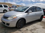 2009 Nissan Versa S Silver vin: 3N1BC13E59L466488