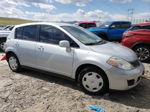 2009 Nissan Versa S Silver vin: 3N1BC13E59L466488