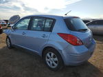 2009 Nissan Versa S Blue vin: 3N1BC13E59L499412