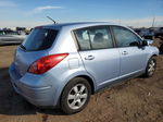 2009 Nissan Versa S Blue vin: 3N1BC13E59L499412