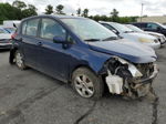 2009 Nissan Versa S Синий vin: 3N1BC13E69L352533