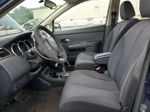 2009 Nissan Versa S Blue vin: 3N1BC13E69L352533