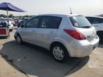 2009 Nissan Versa S Серебряный vin: 3N1BC13E69L363094