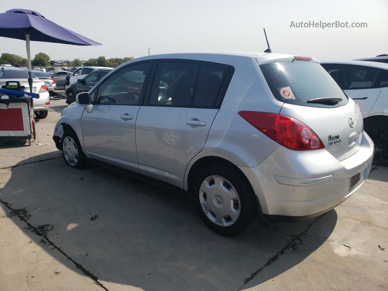 2009 Nissan Versa S Silver vin: 3N1BC13E69L363094