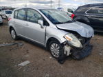 2009 Nissan Versa S Silver vin: 3N1BC13E69L364651