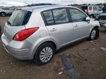 2009 Nissan Versa S Silver vin: 3N1BC13E69L364651