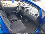 2009 Nissan Versa 1.8s Blue vin: 3N1BC13E69L393891