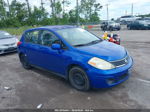 2009 Nissan Versa 1.8s Blue vin: 3N1BC13E69L393891