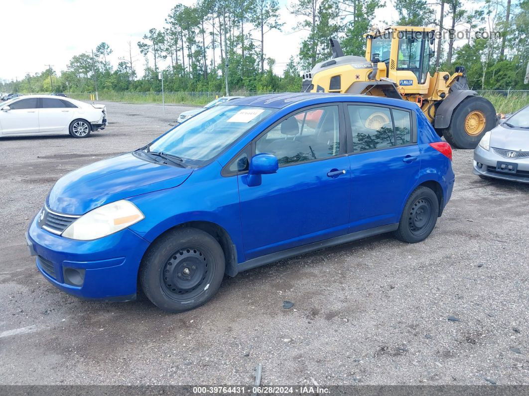 2009 Nissan Versa 1.8s Blue vin: 3N1BC13E69L393891