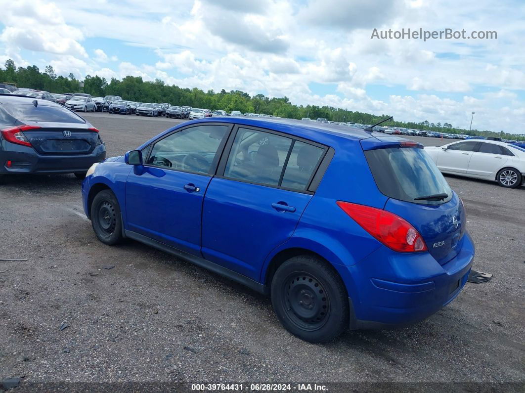 2009 Nissan Versa 1.8s Blue vin: 3N1BC13E69L393891