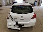 2009 Nissan Versa S White vin: 3N1BC13E69L397570