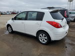 2009 Nissan Versa S White vin: 3N1BC13E69L414206