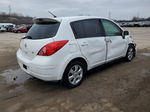 2009 Nissan Versa S White vin: 3N1BC13E69L414206