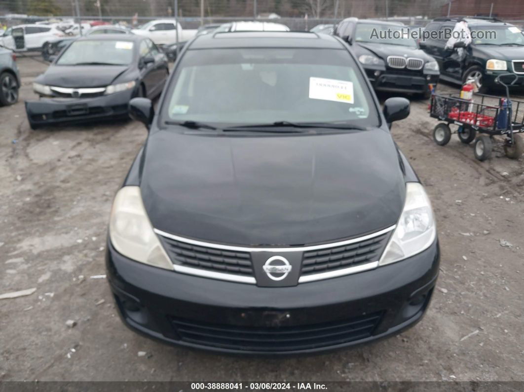 2009 Nissan Versa 1.8s Black vin: 3N1BC13E69L422046