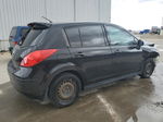 2009 Nissan Versa S Black vin: 3N1BC13E69L425299