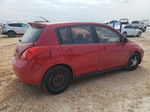 2009 Nissan Versa S Red vin: 3N1BC13E69L455659