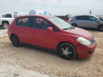 2009 Nissan Versa S Red vin: 3N1BC13E69L455659